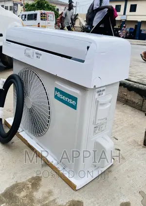Shop High Quality Hisense 2.5HP Electric Ac,White(R410).