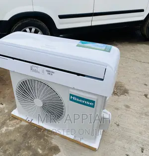 Buy Original Hisense 2.5HP Air Conditioner(Electric)White
