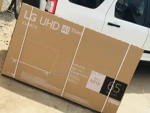 65 Inches Glossy Electric Black Led Uhd Smart Ur80 Lg Tv
