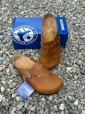 Birkenstock Sandals Brown and Black