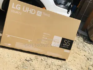 Led Black Ur80 Glossy Lg Smart Uhd 55 Inches Electric Tv