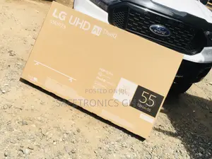 Smart Electric 55inche UR80 Black Glossy LED Lg UHD Tv 