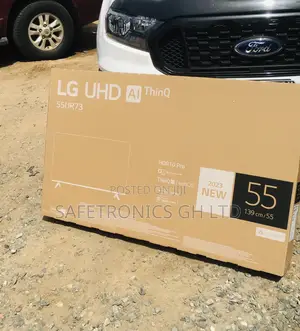 Uhd Led Smart Ur80 Lg Electric Black 55 Inches Glossy Tv