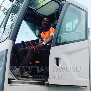 Driver, Forklift, and Mobile Crane Operator CVS