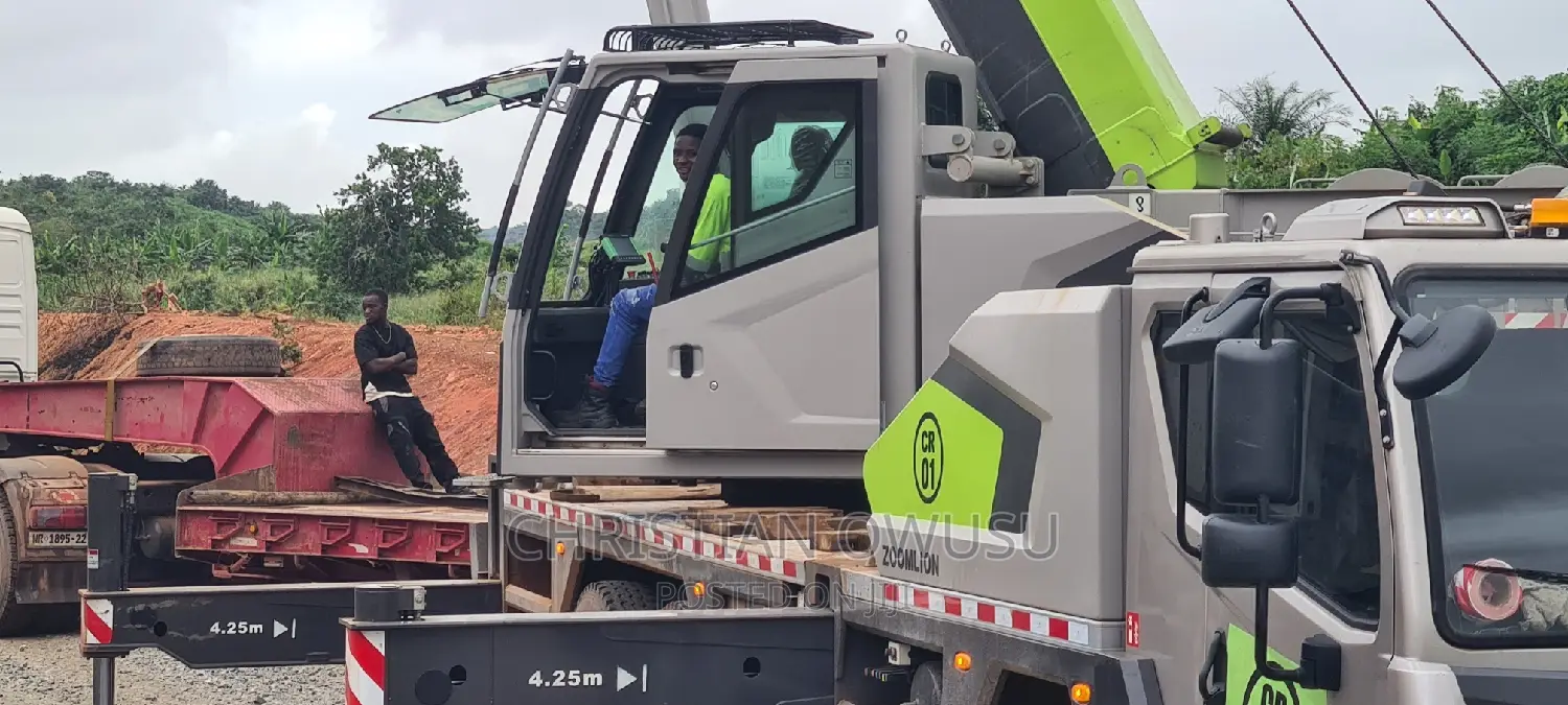 Driver, Forklift, and Mobile Crane Operator CVS
