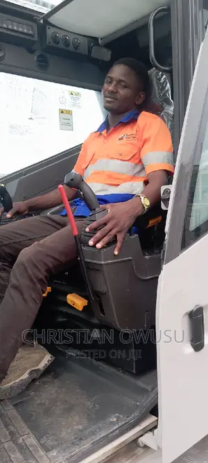 Driver, Forklift, and Mobile Crane Operator CVS