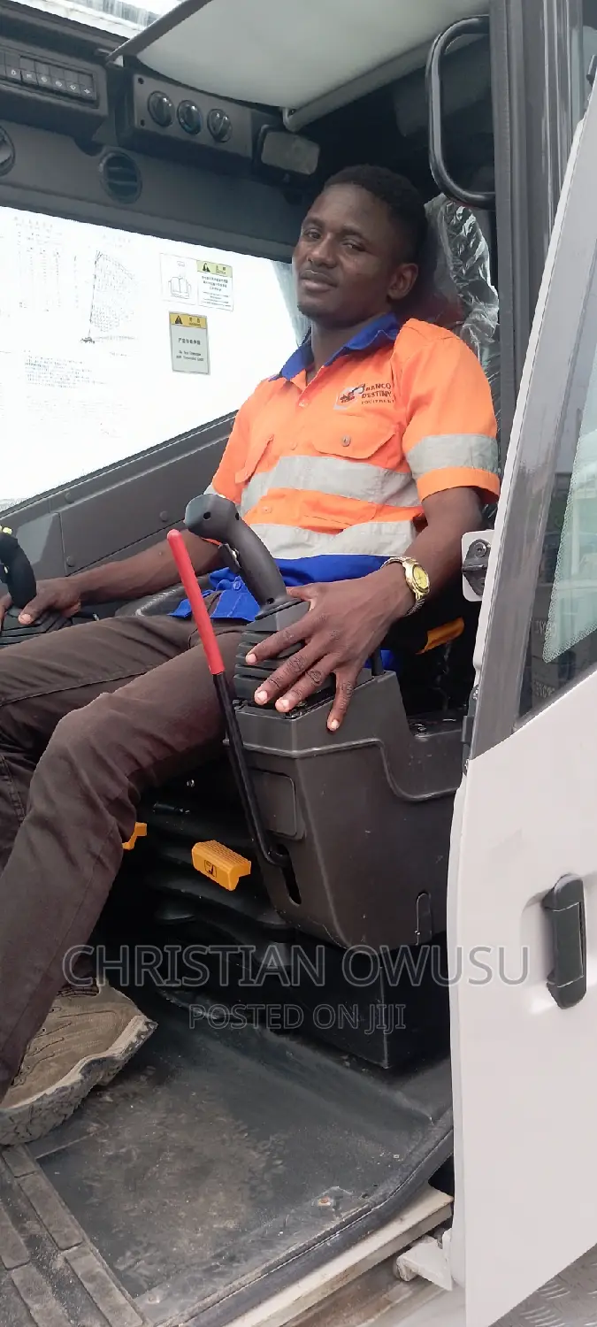 Driver, Forklift, and Mobile Crane Operator CVS