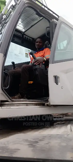 Driver, Forklift, and Mobile Crane Operator CVS