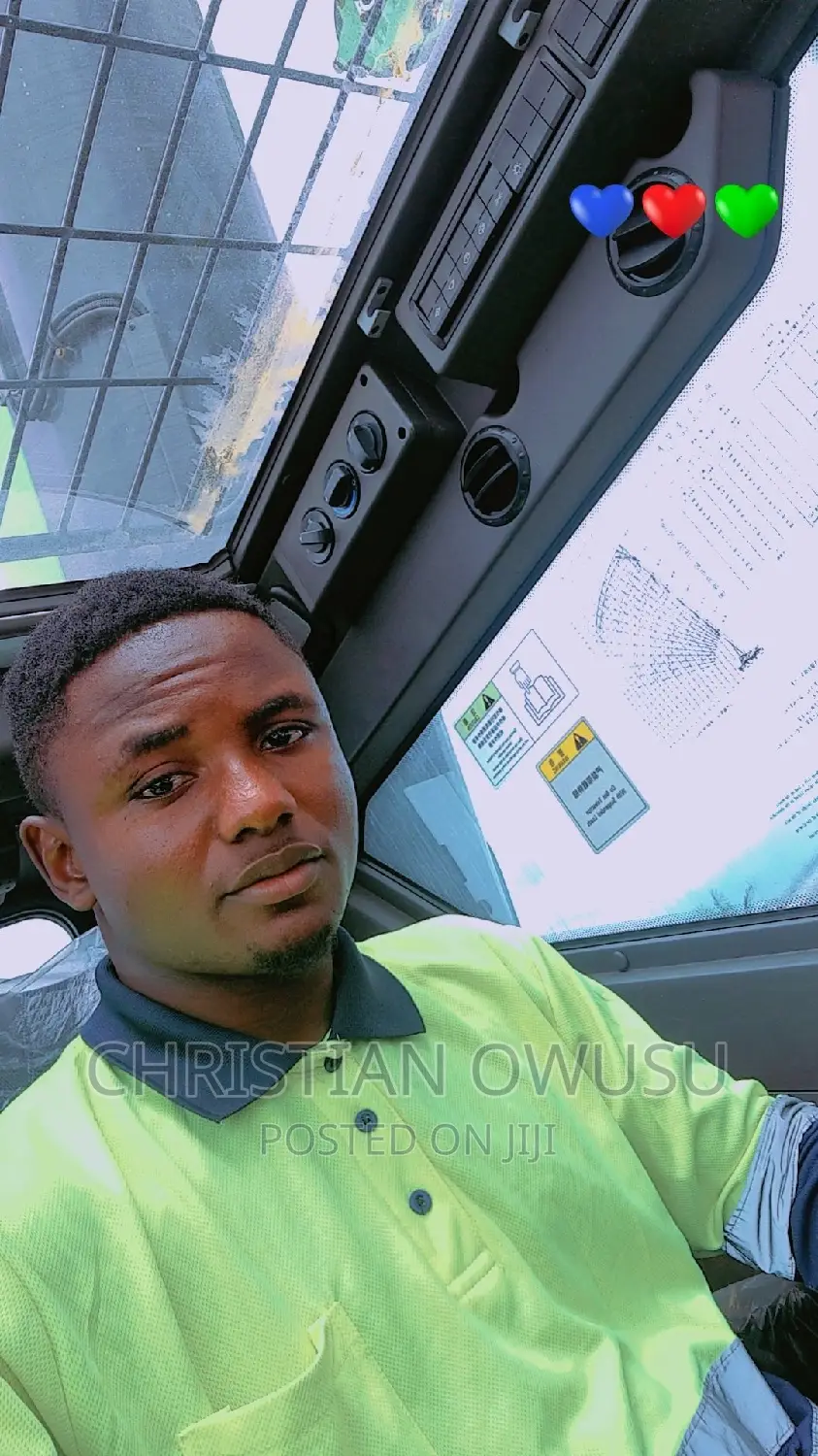 Driver, Forklift, and Mobile Crane Operator CVS