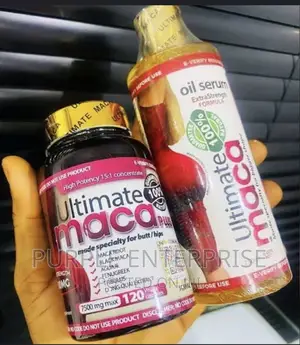 Maca Pills and Oil