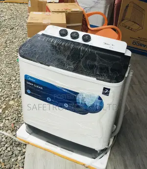 Semiautomatic Topload Washingmachine 7kg Midea Twintub