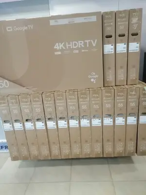 TCL Ultra Clear 55 Inches Tv