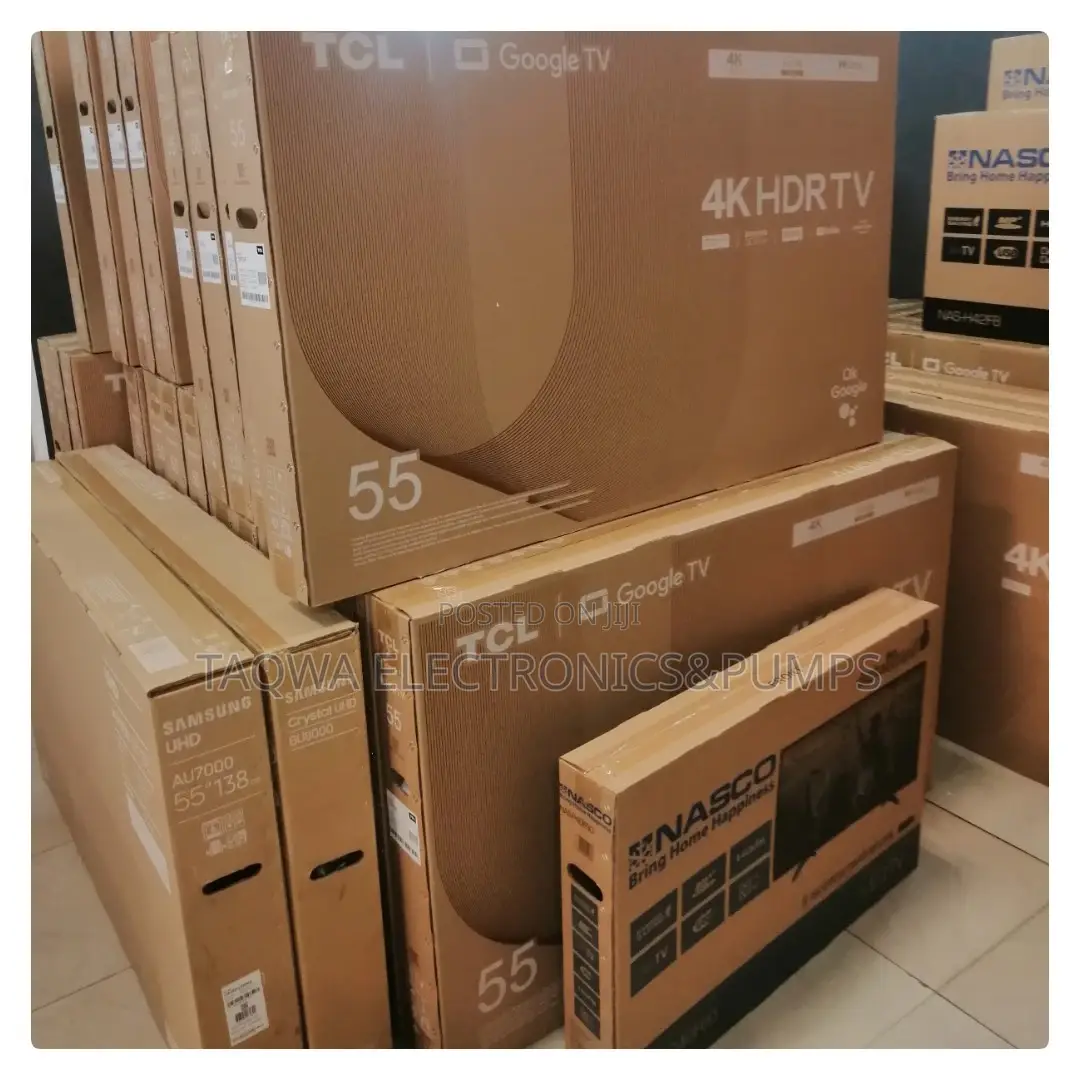 TCL Ultra Clear 55 Inches Tv