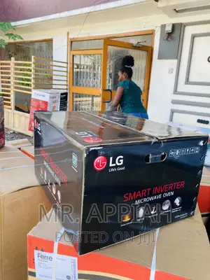 Shop Original Lg Countertop Microwave Mh8265dis(42ltr).