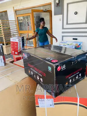 Shop Durable Lg 42ltr Electric Microwave Oven(Mh8265dis).