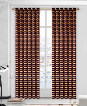 100% Cotton 2pieces Curtains