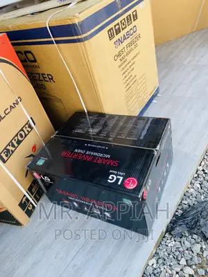 Smart Inverter LG 42L Electric Microwave(MH8265DIS)Black
