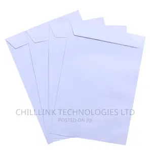 White Envelopes A4 Size 50pcs