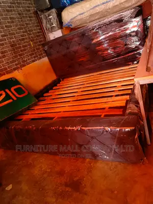 Great Queen Size Bed Frame, Free Delivery 
