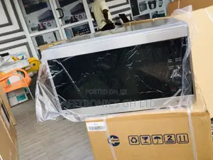 Lg Mh8265dis Countertop Microwave Black/Sliver 42 Liters
