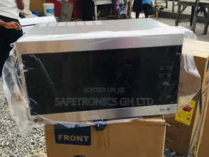 Smart Invertor Lg 42l Microwave Countertop Grill Mh8265dis