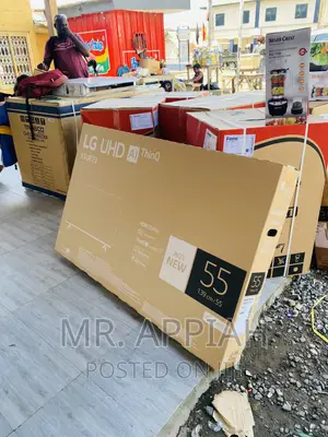 Long Lasting Lg 55 Inch 55ur7300 Uhd Led Tv(Black).