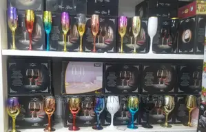6 Pieces Wine Champagne  Cups