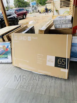 High Quality LG 65 Inch 65UR7300 HDR Smart Tv(Black).