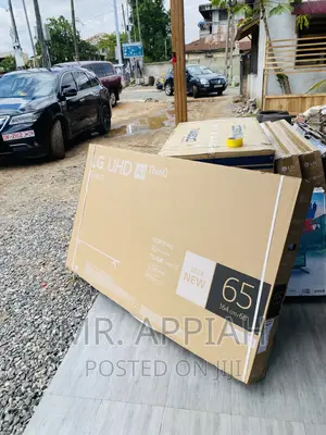 Long Lasting LG 65 Inch UHD Smart LED Tv(65UR7300)Black