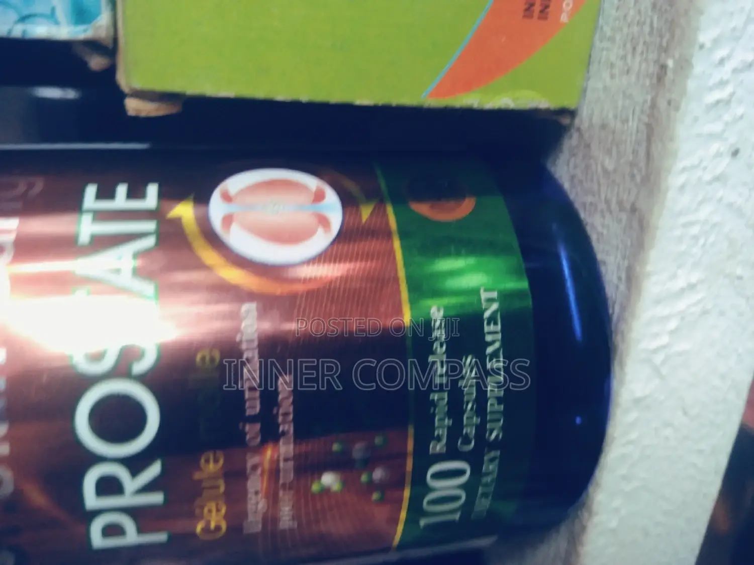 Jian Gang Prostate Capsules 100