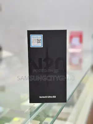 New Samsung Galaxy Note 20 Ultra 5G 256 GB Black