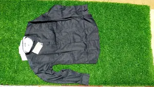 Black Men's Long Sleeve With Quality Assurance