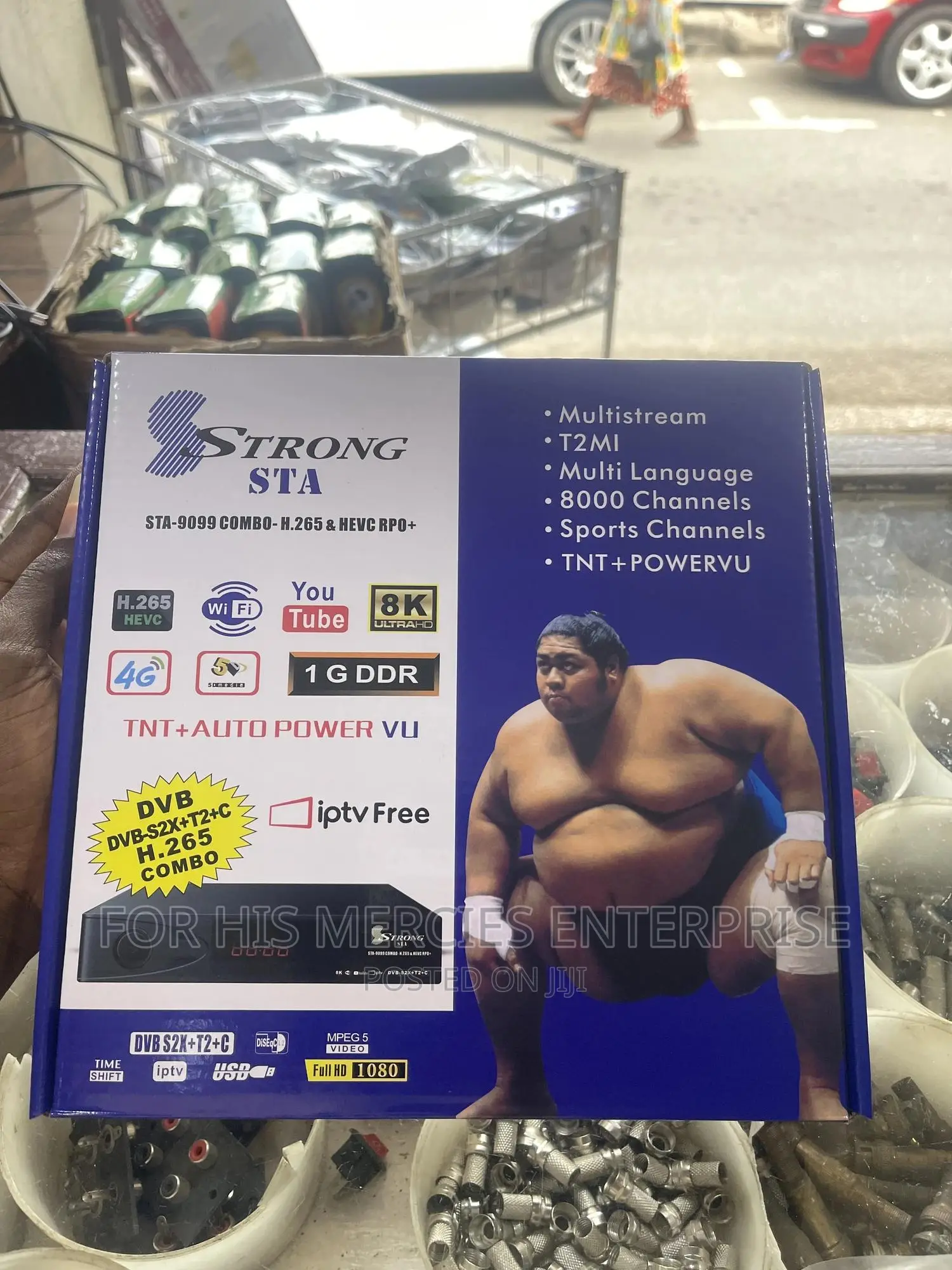 Strong Decoder