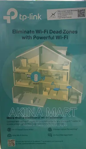 Tp-Link Re650 Mesh Wifi Extender Re650