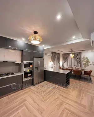 Modern Kitchen Cabinet.