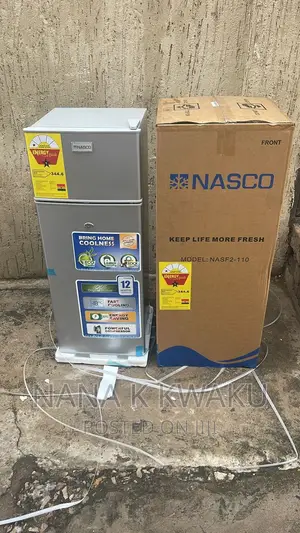 New Quality_nasco Nasf2_110 Top Freezer