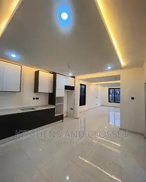 Modern Kitchen Cabinet.