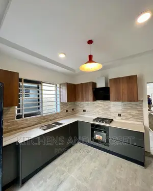 Modern Kitchen Cabinet.