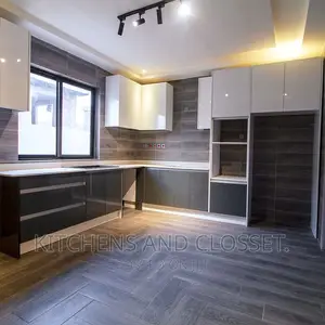 Modern Kitchen Cabinet.