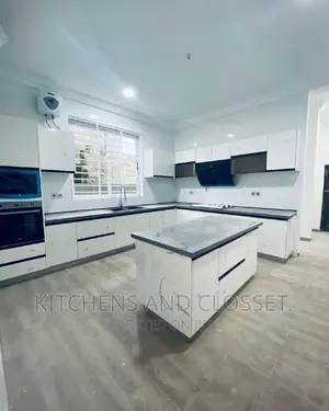 Modern Kitchen Cabinet.