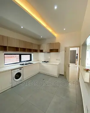 Modern Kitchen Cabinet.