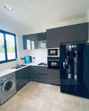 Modern Kitchen Cabinet.