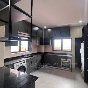 Modern Kitchen Cabinet.