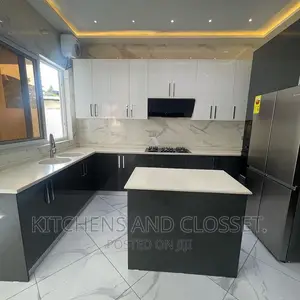 Modern Kitchen Cabinet.