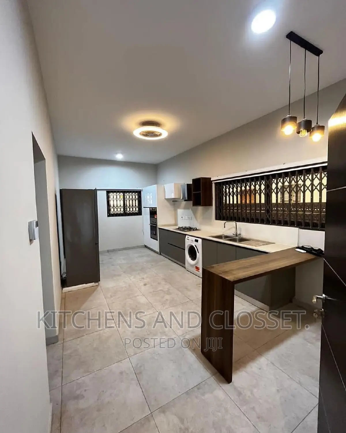 Modern Kitchen Cabinet