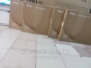 TCL 50” Android HDRTV