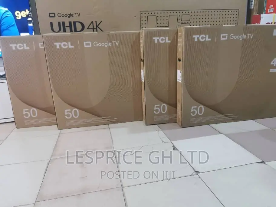 Standard/TCL 50” Android Smart TV