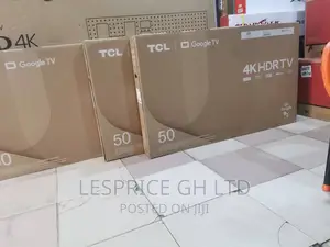 Standard/TCL 50” Android Smart TV