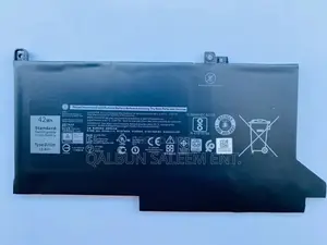 Dell DJ1J0 Battery for Latitude 12 7000 7280 7480