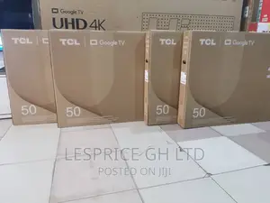 Quality Plus/TCL 50” Android Smart TV